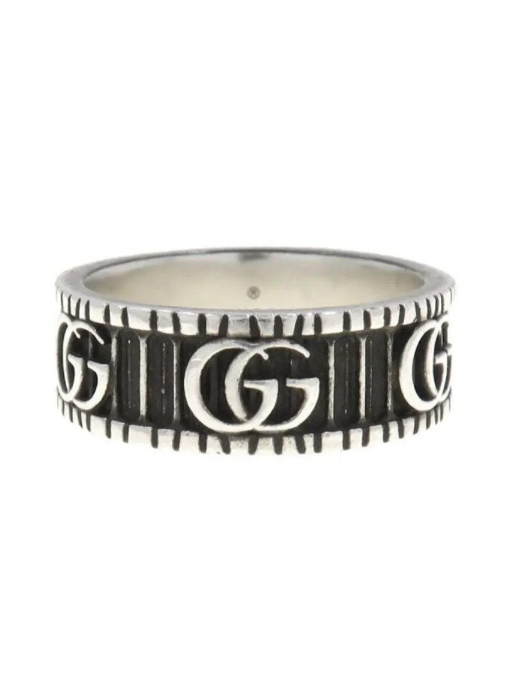 Gucci Double Wide Ring